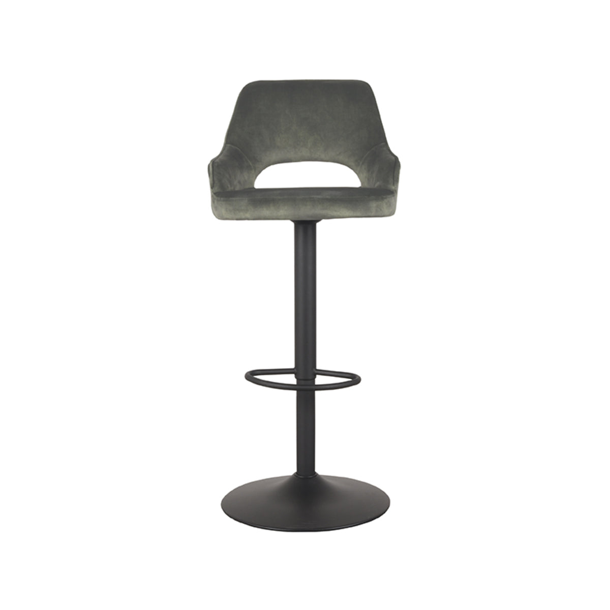 Barstoel Fer 45x47x92-113 cm