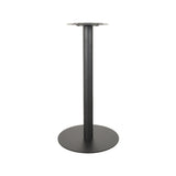 LABEL51 Eetkamertafel Tafelpoot Enkel - Zwart - Metaal - Rond - 92 cm