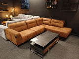 Het Anker - Hoekbank Dakota - L60 Bull 09 Camel - 278x218 cm