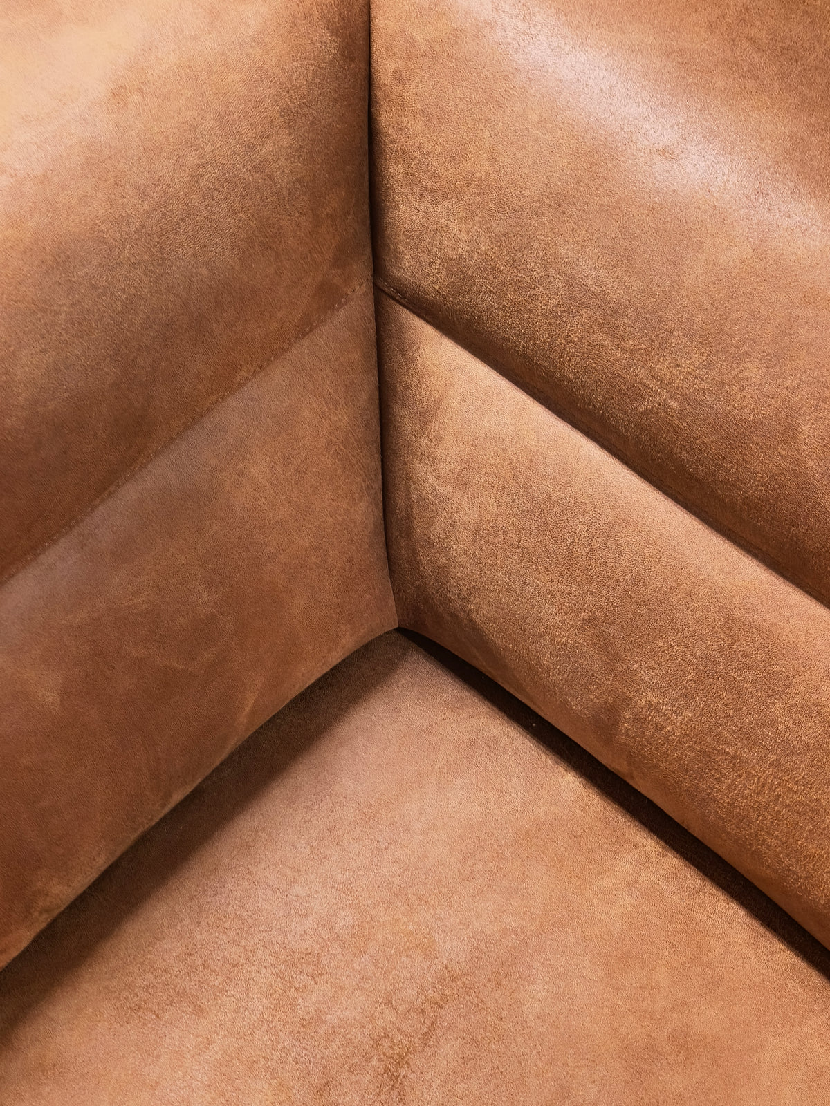 Het Anker - Hoekbank Dakota - L60 Bull 09 Camel - 278x218 cm