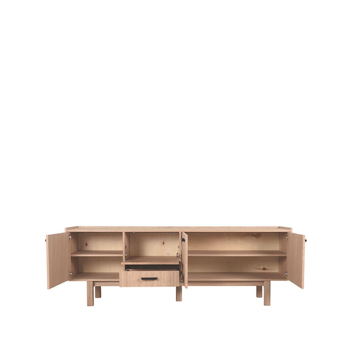 LABEL51 Dressoir Cali - Natuurlijk - Eiken