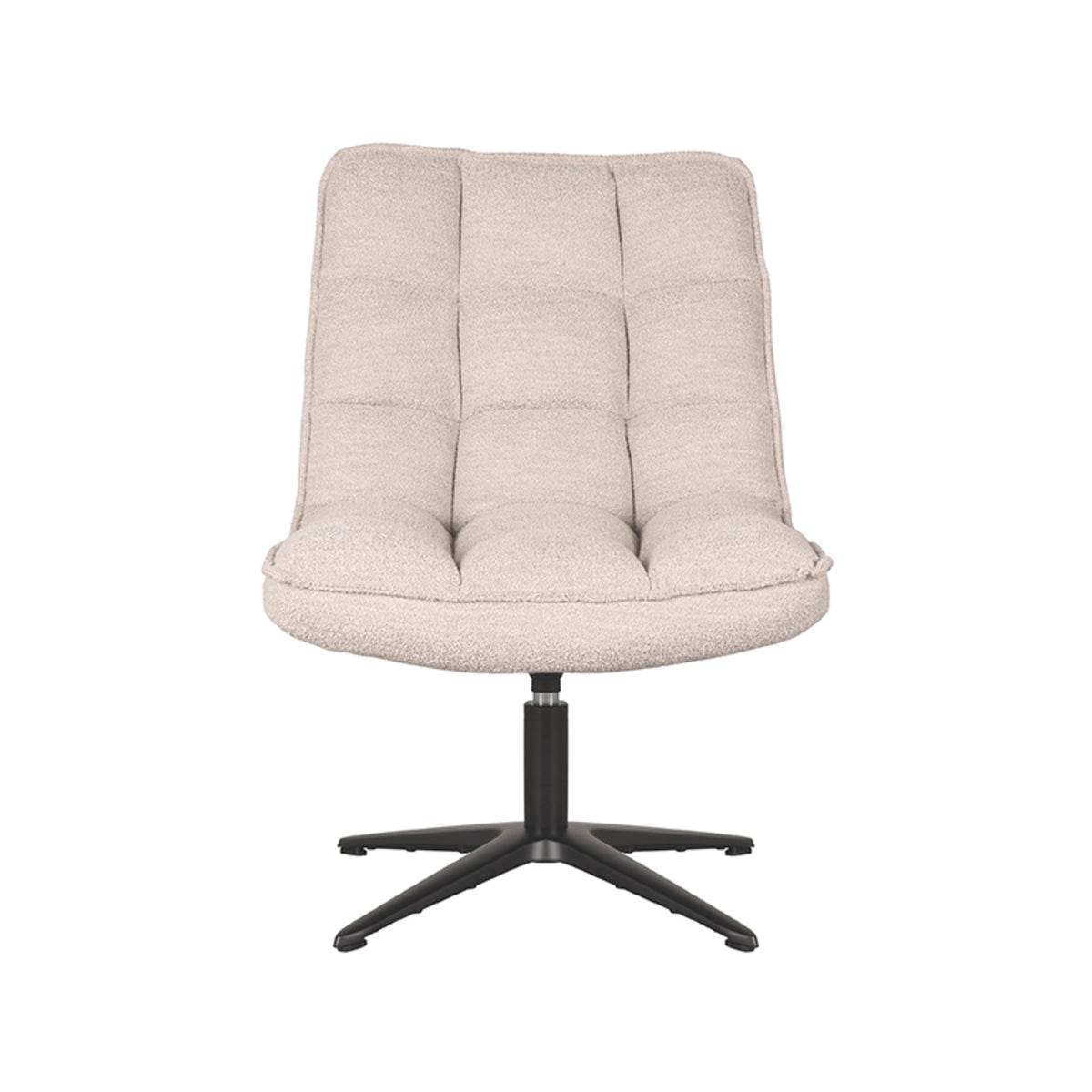 LABEL51 Fauteuil Vince - Natuurlijk - Lus
