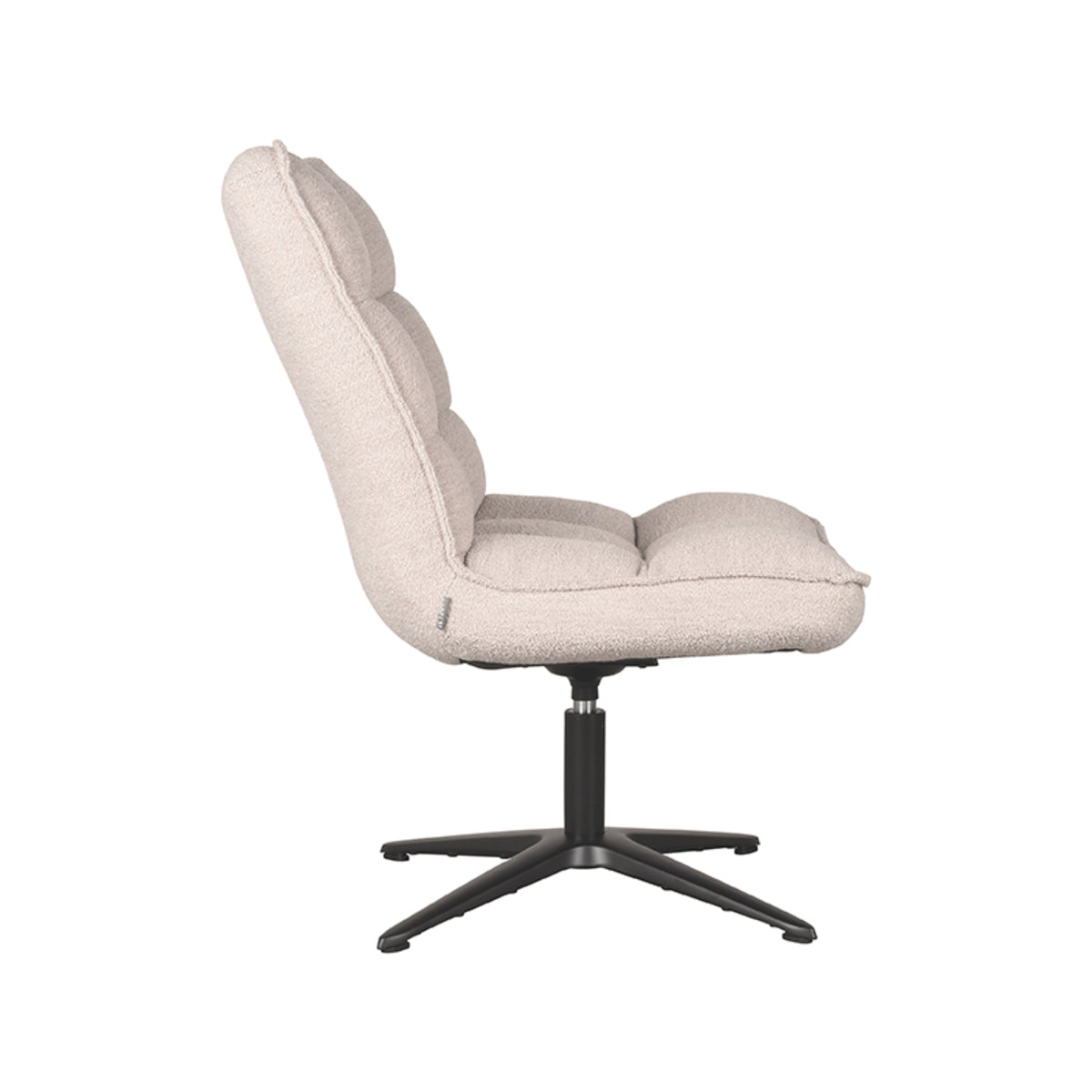 LABEL51 Fauteuil Vince - Natuurlijk - Lus