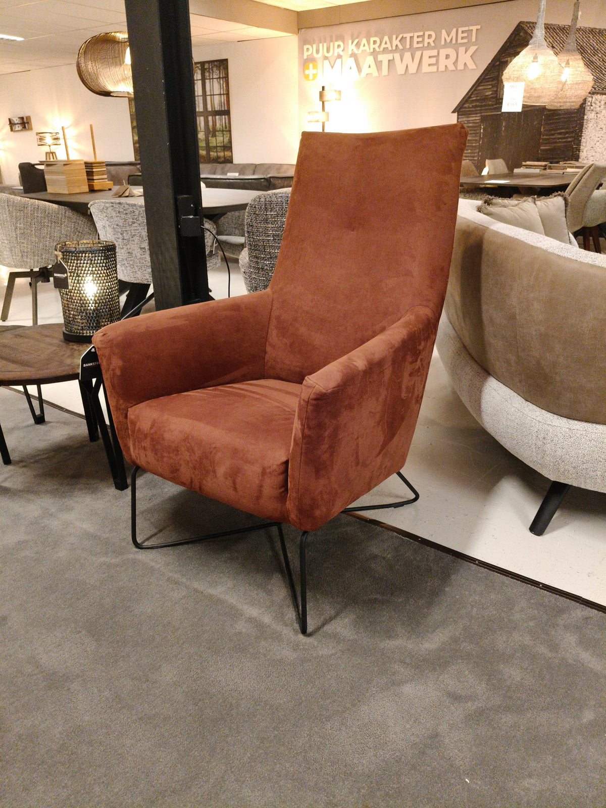 Fauteuil Groenlo - Posta 96 Hazel
