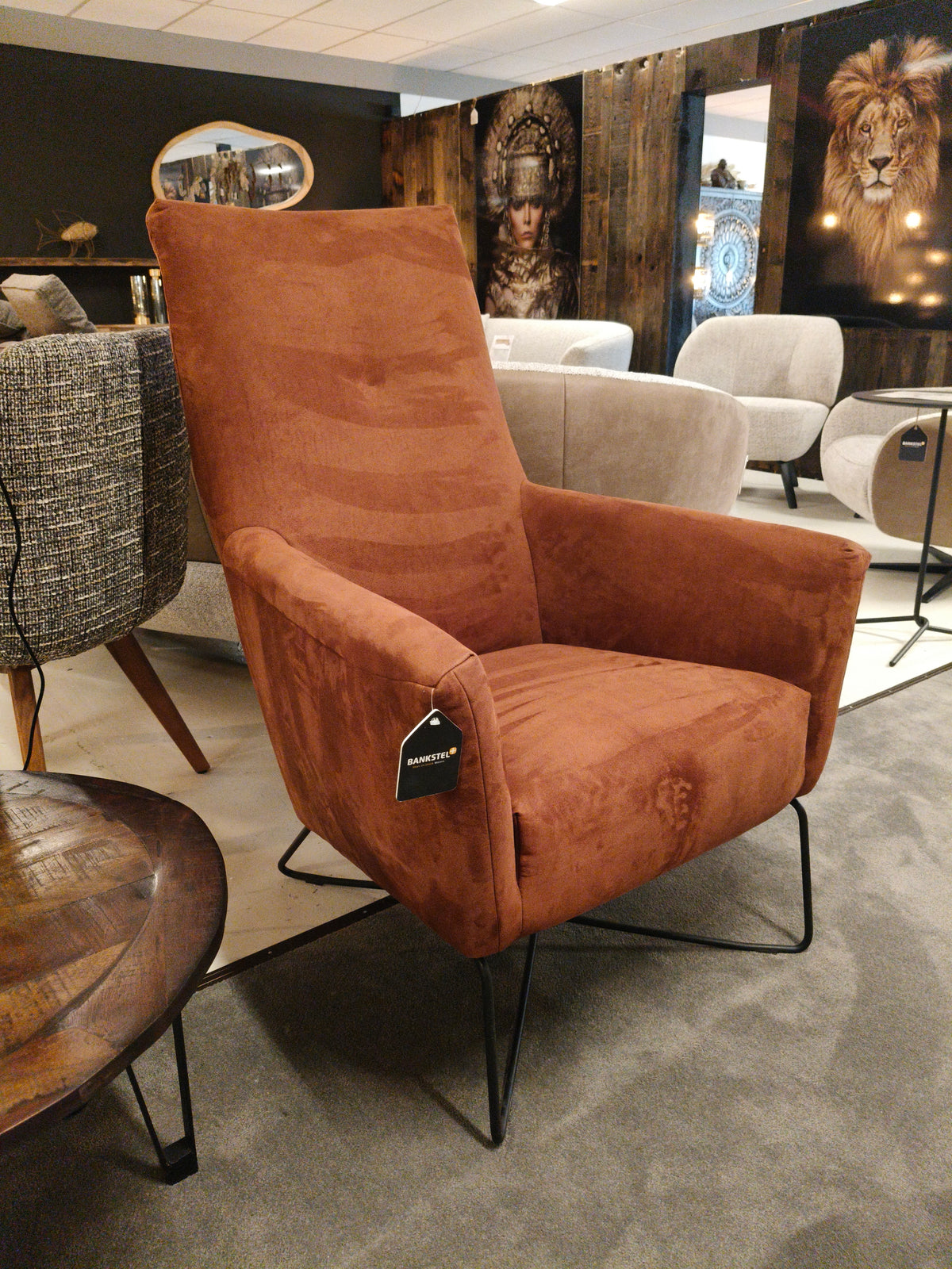 Fauteuil Groenlo - Posta 96 Hazel