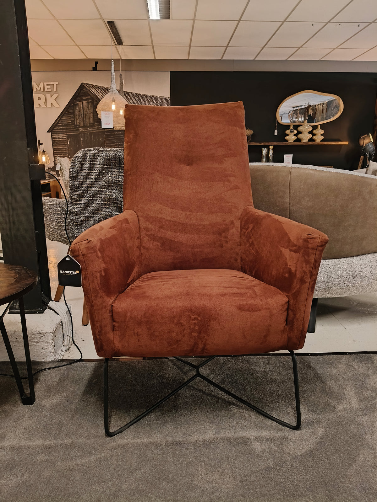 Fauteuil Groenlo - Posta 96 Hazel