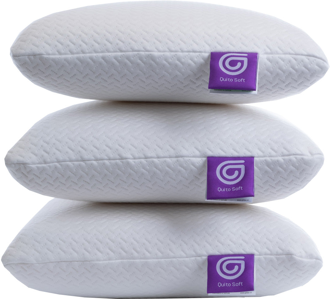 Gilder Quito Forma Medium Traagschuim Hoofdkussen – Ergonomisch – 40 x 60 cm