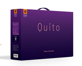 Gilder Quito Forma Medium Traagschuim Hoofdkussen – Ergonomisch – 40 x 60 cm