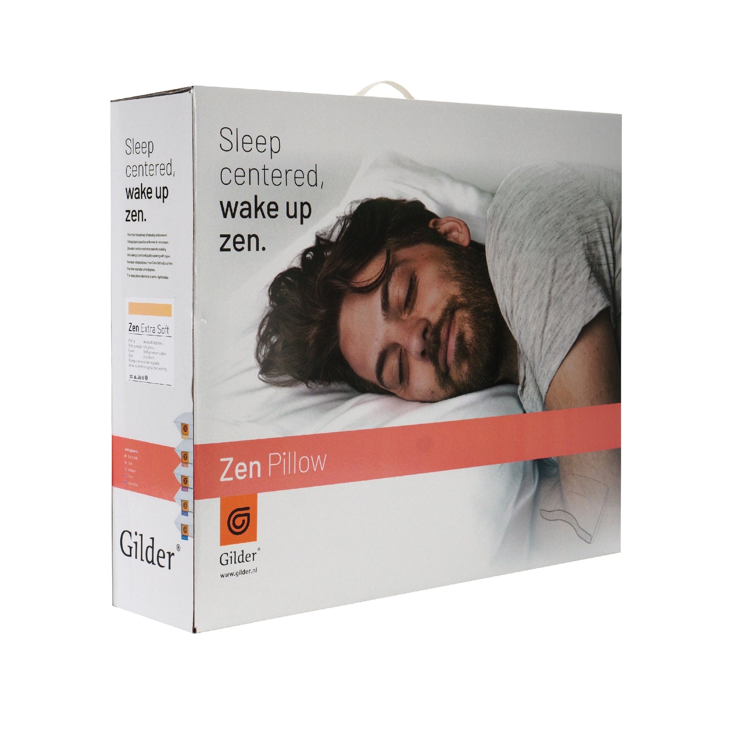 Gilder Zen Pillow Extra Soft Hoofdkussen – 60 x 70 cm
