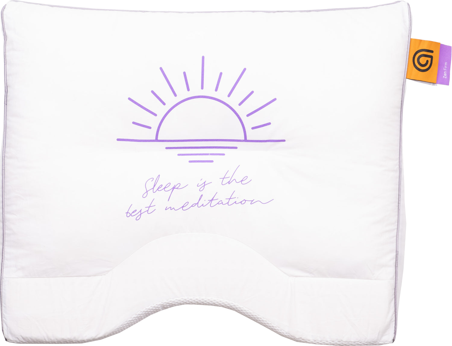 Gilder Zen Neck Support Firm Hoofdkussen – 60 x 70 cm