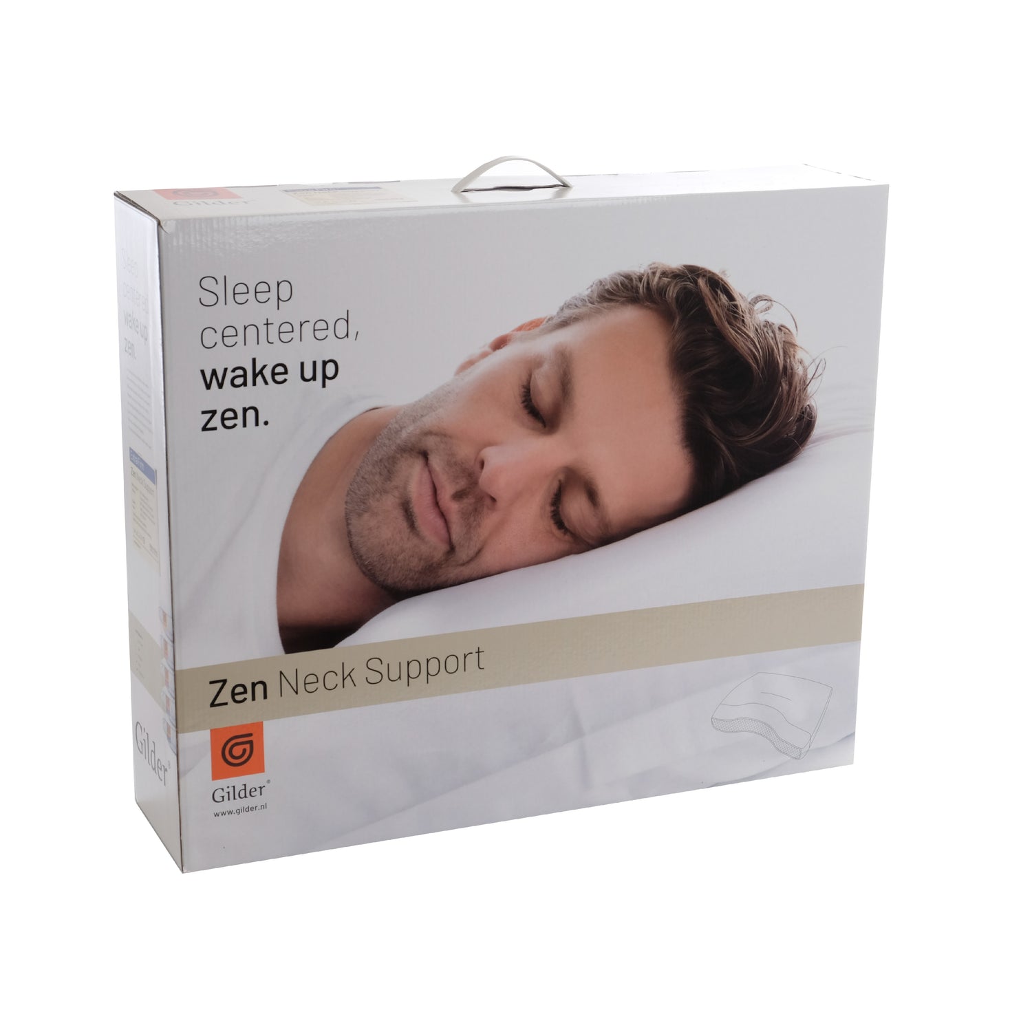 Gilder Zen Neck Support Extra Soft Hoofdkussen – 60 x 70 cm