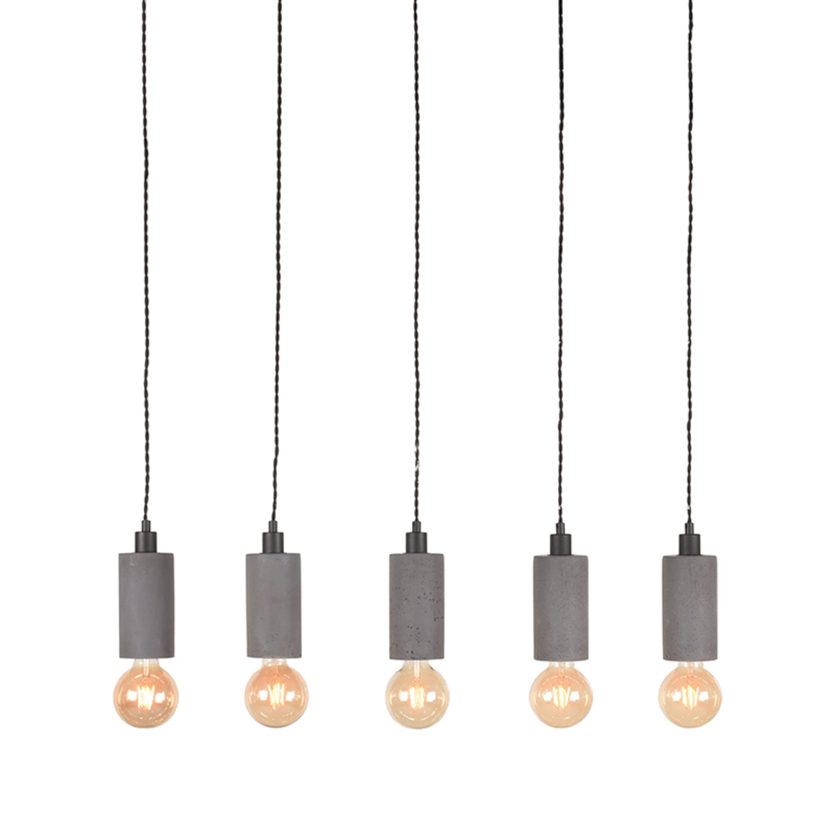 LABEL51 Hanglamp Fresco - Beton