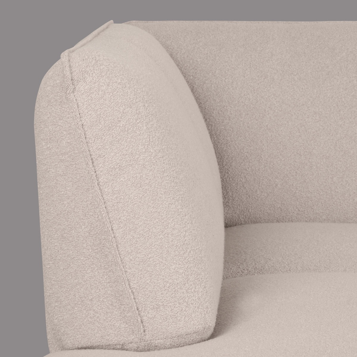 L-vormige bank Pesaro Links 274x85-203x82 cm