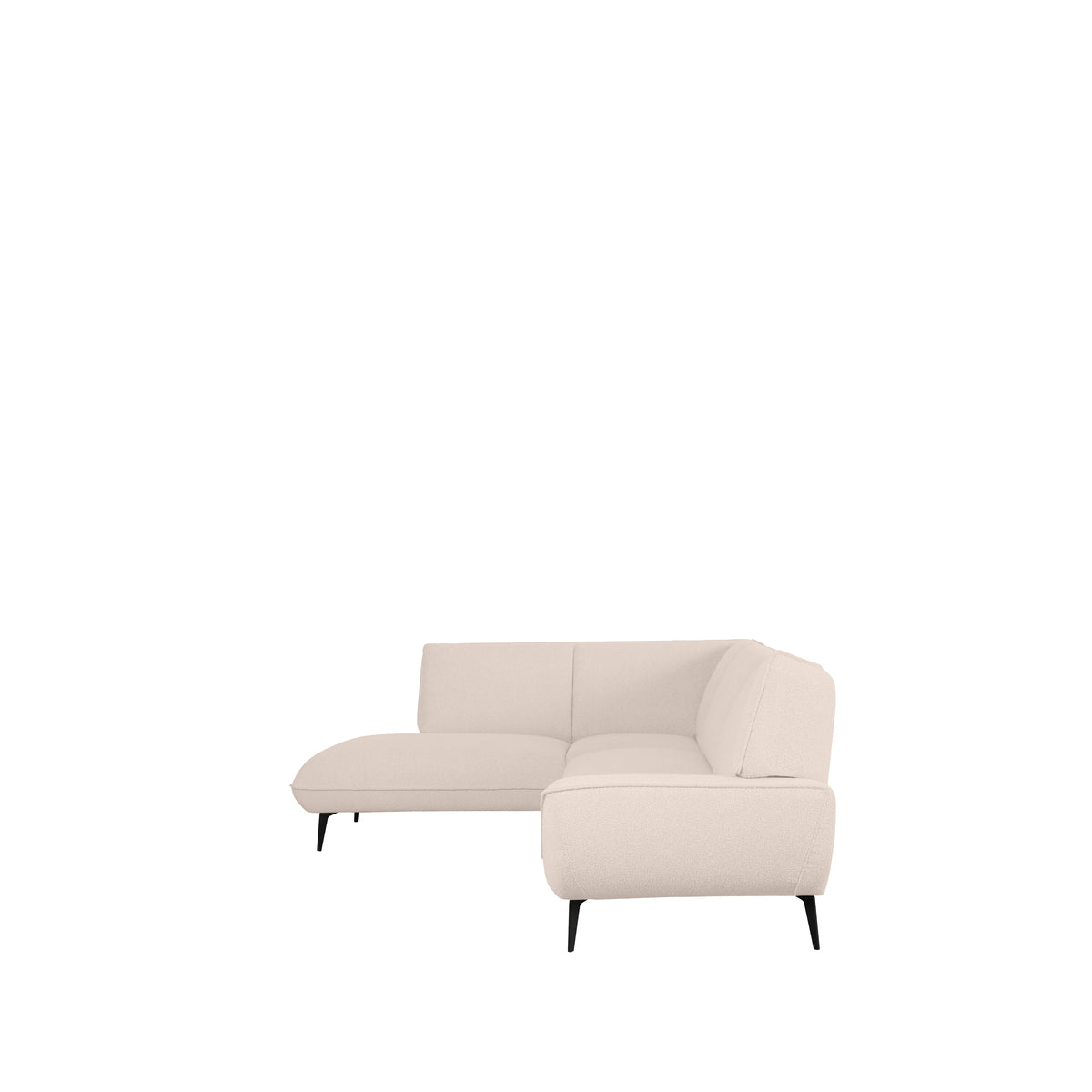 L-vormige bank Pesaro Links 274x85-203x82 cm