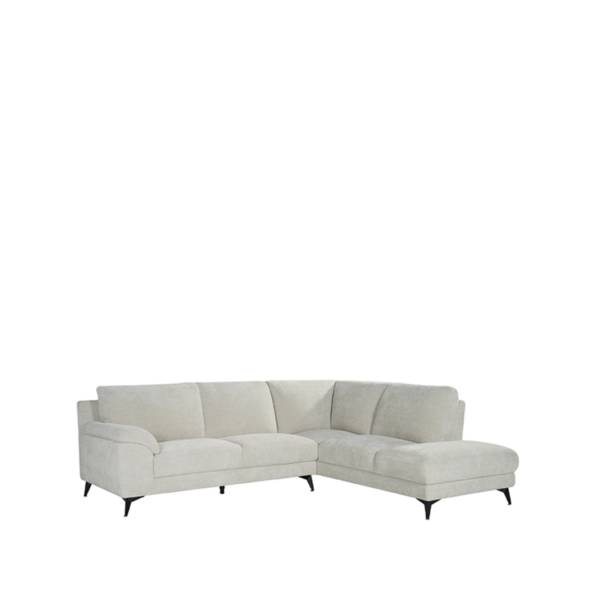 Corner sofa Santino Right 257x94-215x85 cm