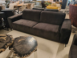 3 zits Winsum - Stof 770 Velvet Antraciet - 232cm breed