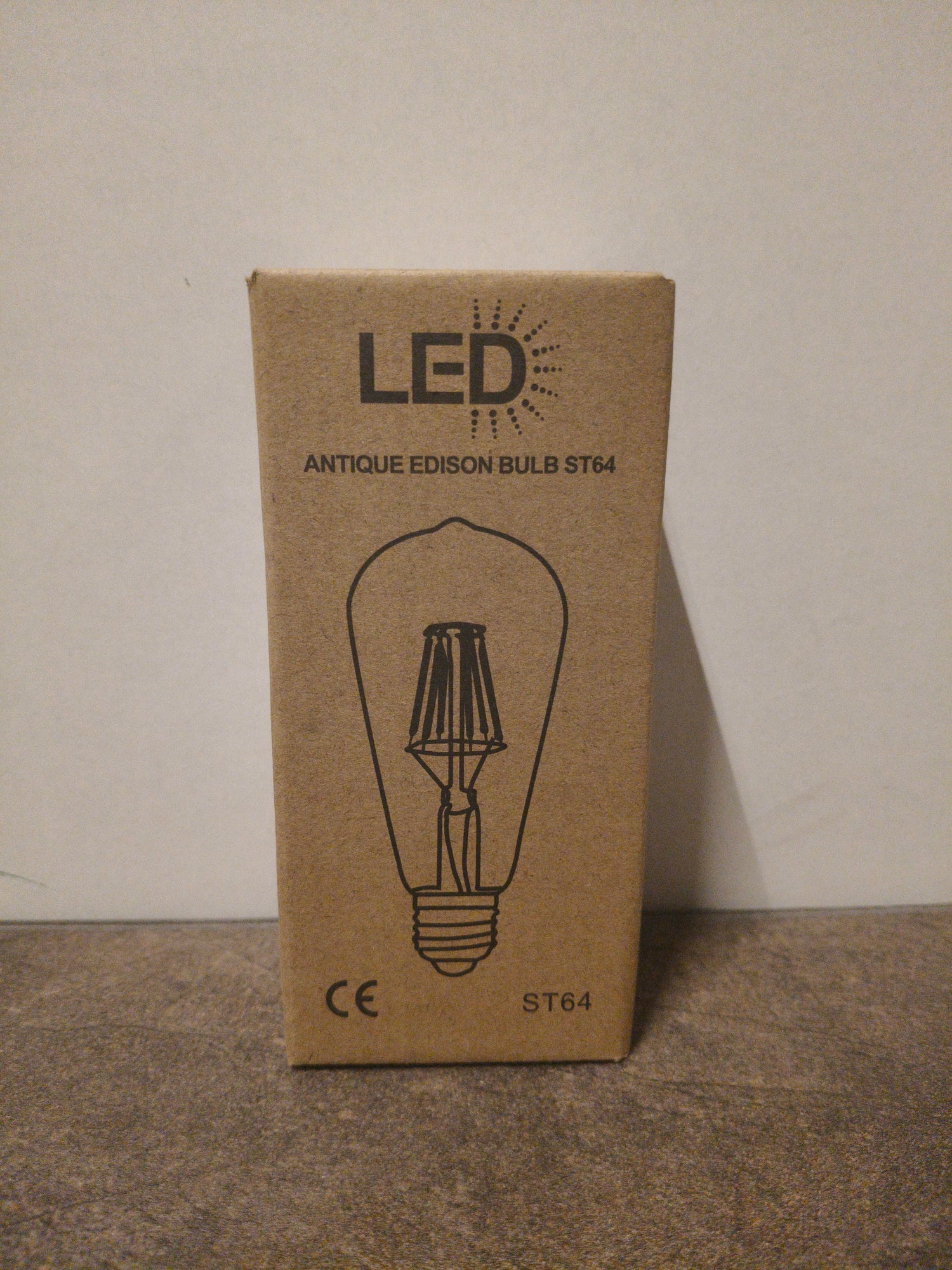 ACTIE: Huismerk LED E27 lichtbron ST64