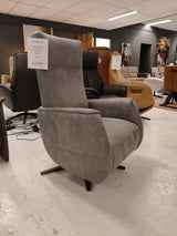 Releazz Relaxfauteuil ACT-321 - Bull Leder 158 Niagara - Elektrisch 2 motoren