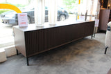 TV-meubel Madison Walnut 210cm