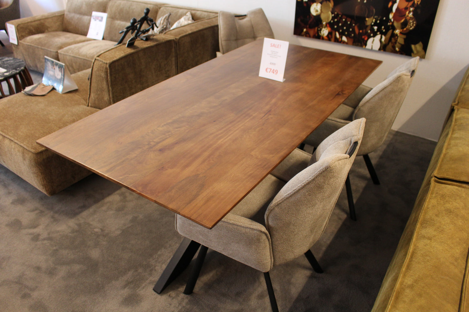 Eettafel Jasper - 180x90cm