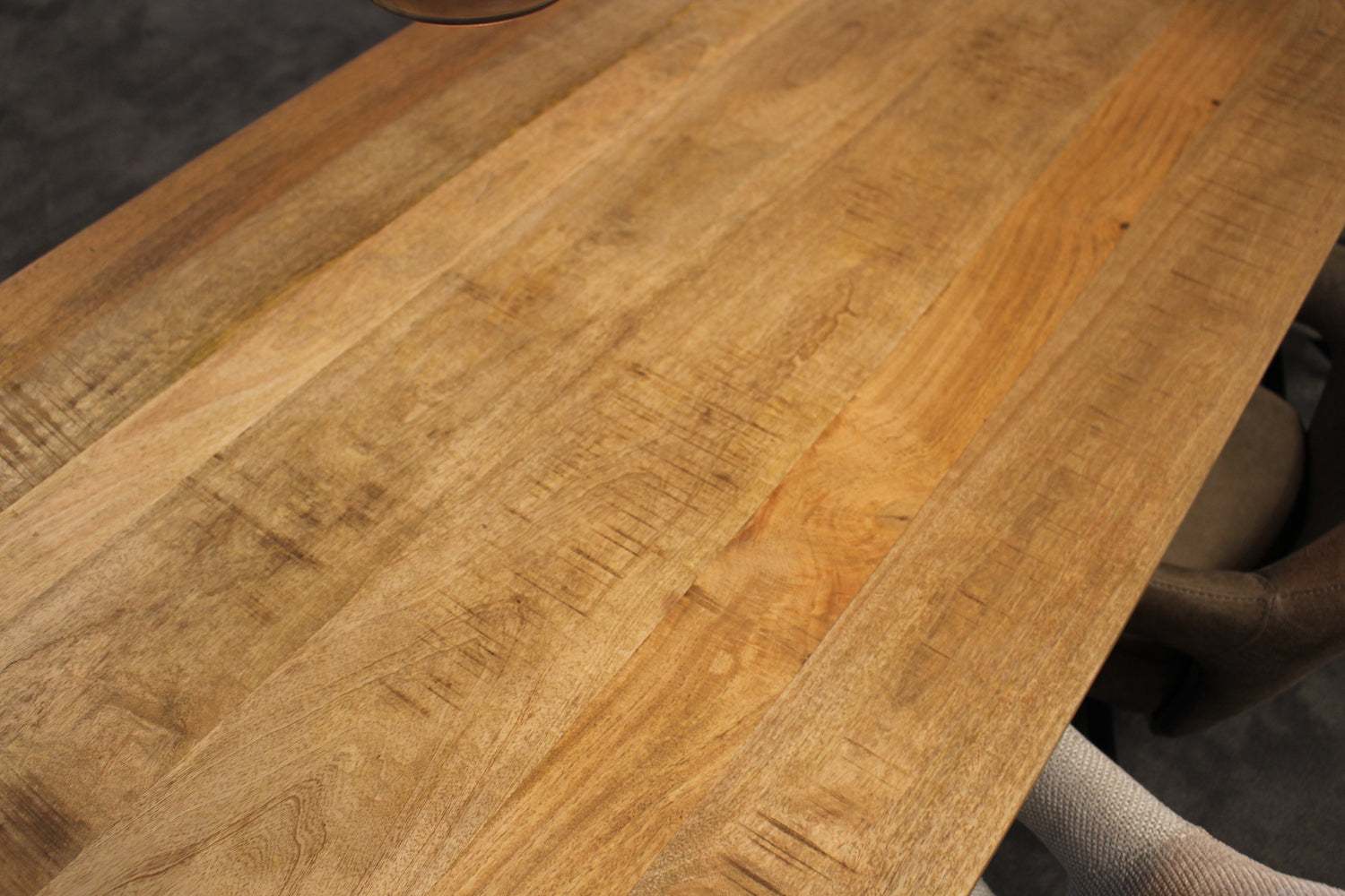 Eettafel Benson - Mangohout - 200x90cm