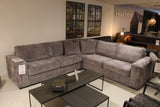 Hoekbank Serino - Be Lovely Grey 45