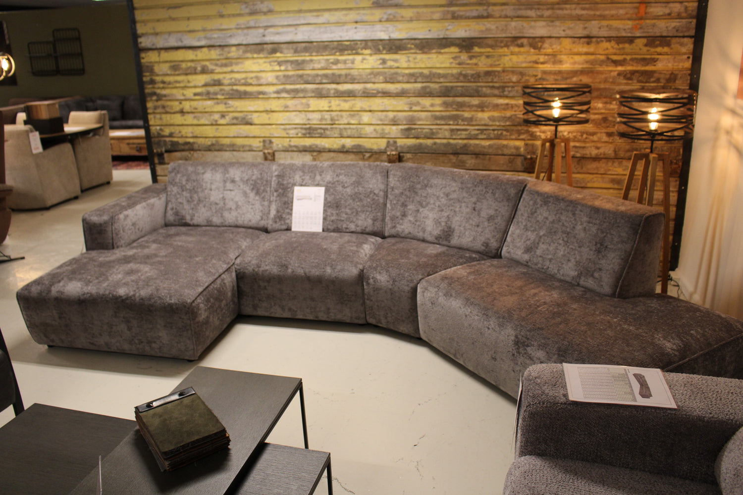 Sevn Elementenbank Elise - Trenza Wood