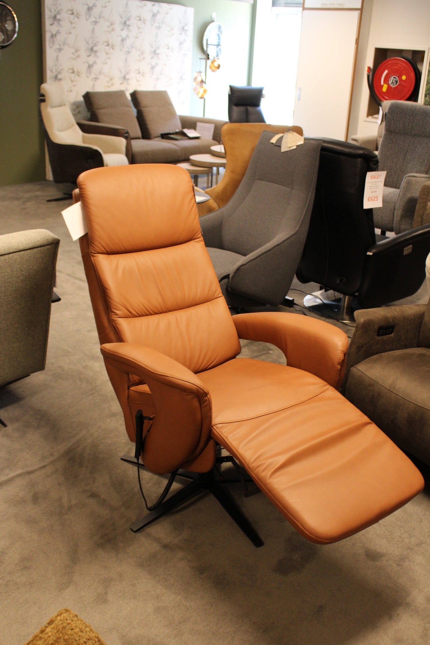 Hukla Relaxfauteuil HU-EC20099 Xtra-large - Elektrisch verstelbaar