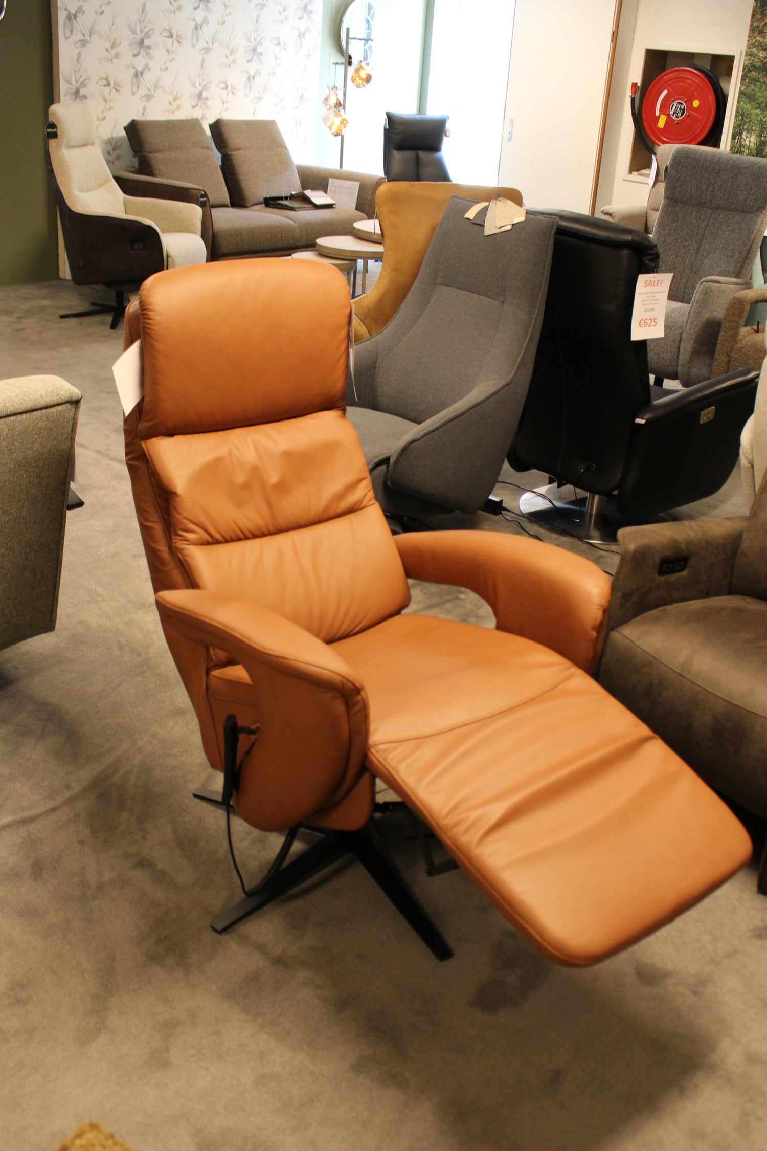 Hukla Relaxfauteuil HU-EC20099 Xtra-large - Elektrisch verstelbaar