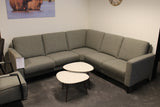 Hoekbank Smaragd - Vibe Eucalyptus 192 - 239x224 cm