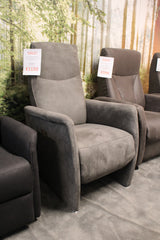 Recor Relaxfauteuil Mazurka - Cubio Donkergrijs