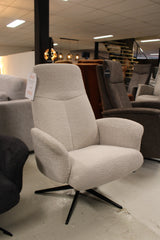 Hjort Knudsen Fauteuil 3409 - Teddy Light Grey