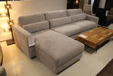 Belform Hoekbank Amelie - Mito 6305 Ashgrey - Incl. Opslagruimte