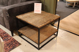 Richmond Hoektafel Raffles - Gerecycled Hout - 61x61x47cm