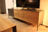 Tower Living Pandora TV-dressoir - 166x45x55cm - Gerecycled Teakhout