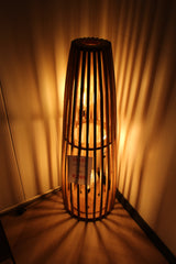 Vloerlamp 3L Launch - Massief Mango Naturel
