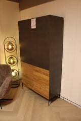 Tower Living - Pandora Cabinet - 111x45x202cm - Gerecycled Teakhout