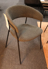 Dyyk Eetkamerstoel Jon - Cosmo Olive 751 - Set van 6