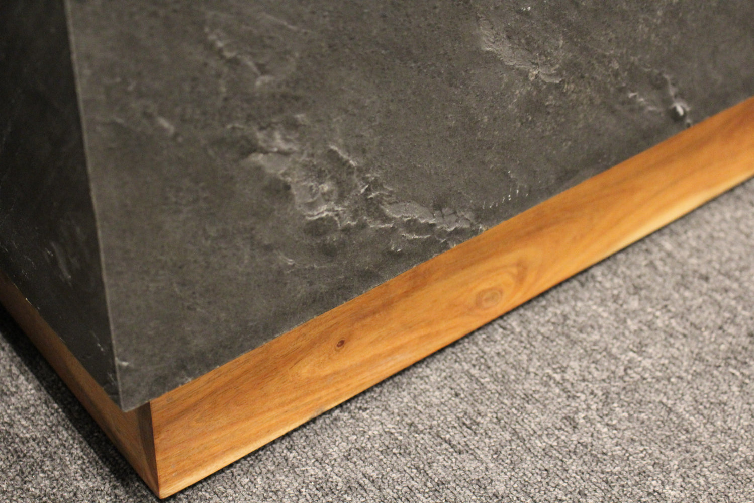 Salontafelset Blox Slate - Leisteen - Set van 2