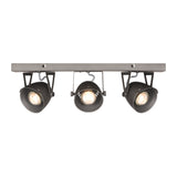 LABEL51 Spot Cap led - Grijs - Metaal - 3 Lichts