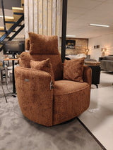 Het Anker Relaxfauteuil Lanzarote - Venga Copper 126 - Elektrisch 1 motor