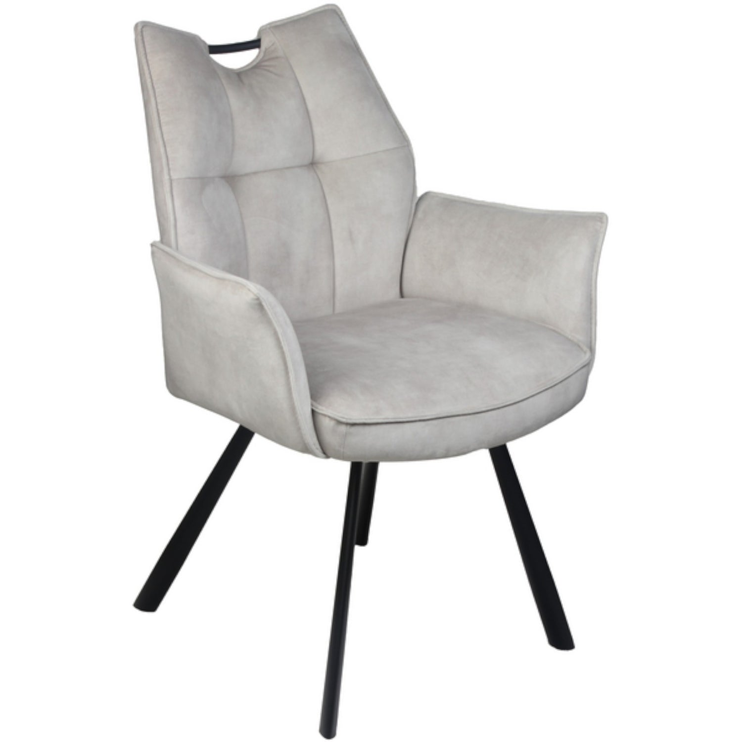 Eetkamerstoel Mabel met arm