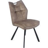 Eetkamerstoel Mabel zonder arm