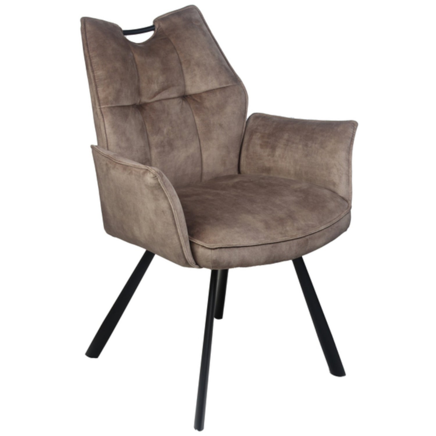 Eetkamerstoel Mabel met arm