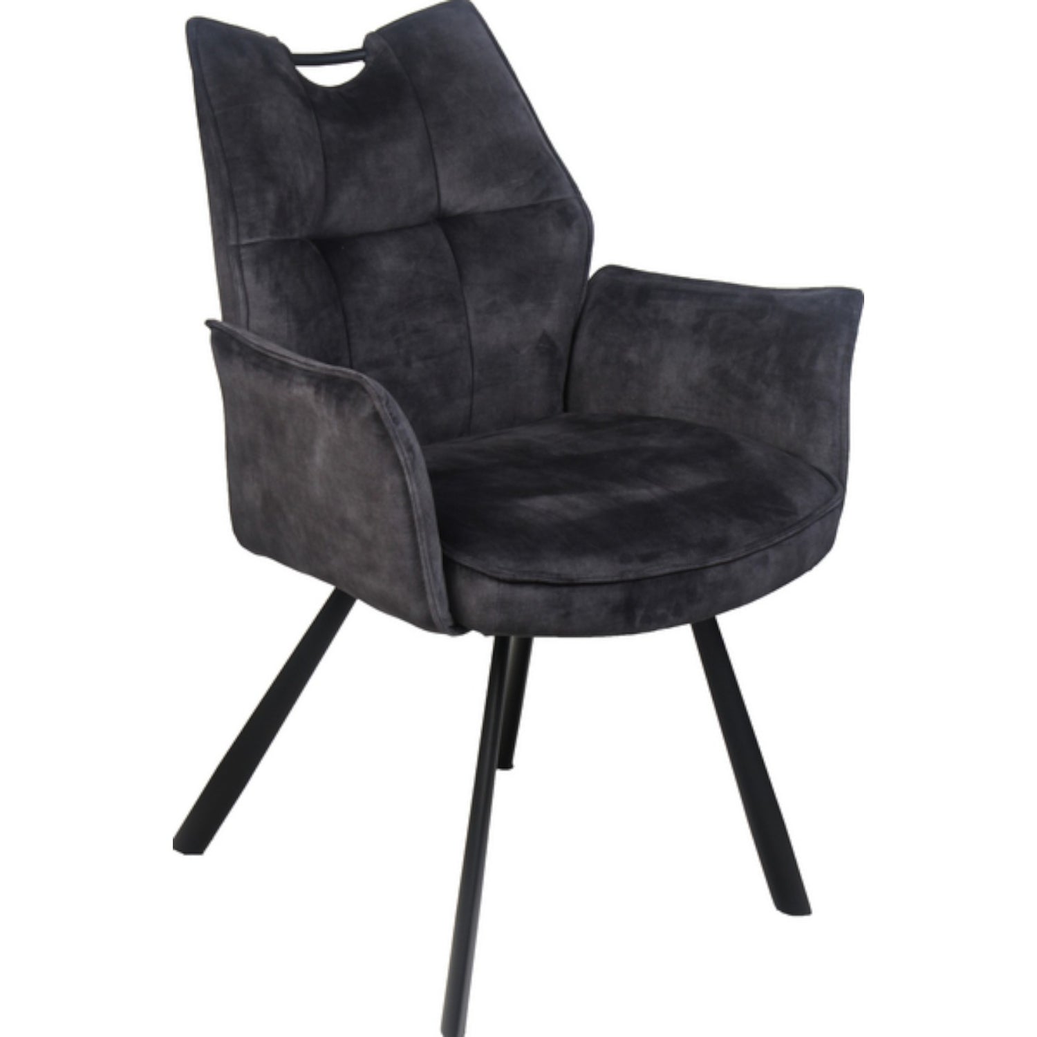 Eetkamerstoel Mabel met arm