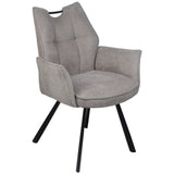 Eetkamerstoel Mabel met arm