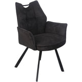 Eetkamerstoel Mabel met arm