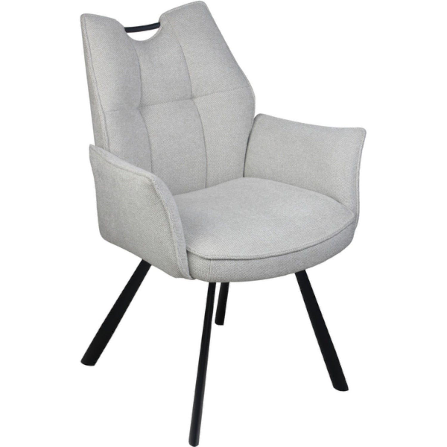 Eetkamerstoel Mabel met arm