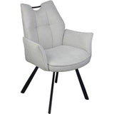 Eetkamerstoel Mabel met arm