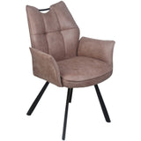 Eetkamerstoel Mabel met arm